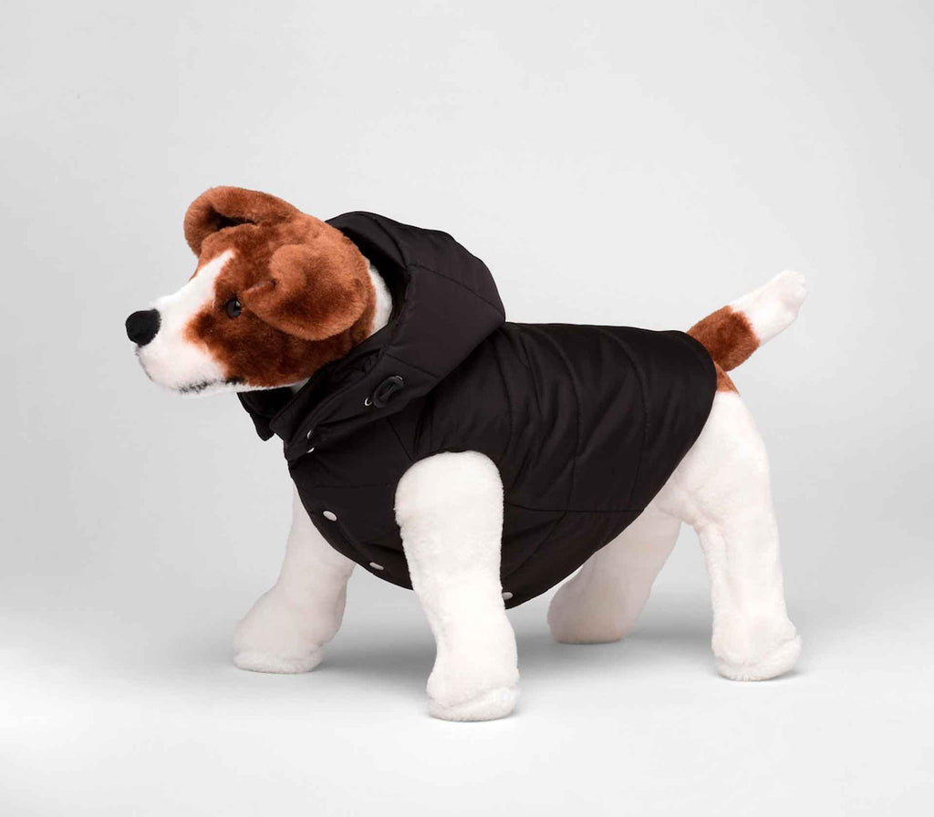 Casaco para Pet com Capuz Re-Nylon - Preto - Mercado de Luxo - O Maior E-Commerce de Bens, Produtos e Serviços de Luxo do Brasil.
