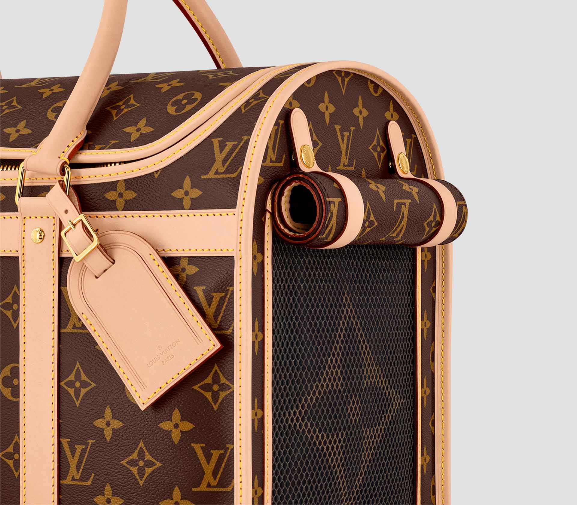 Bolsa de Passeio - Monogram - Mercado de Luxo - O Maior E-Commerce de Bens, Produtos e Serviços de Luxo do Brasil.