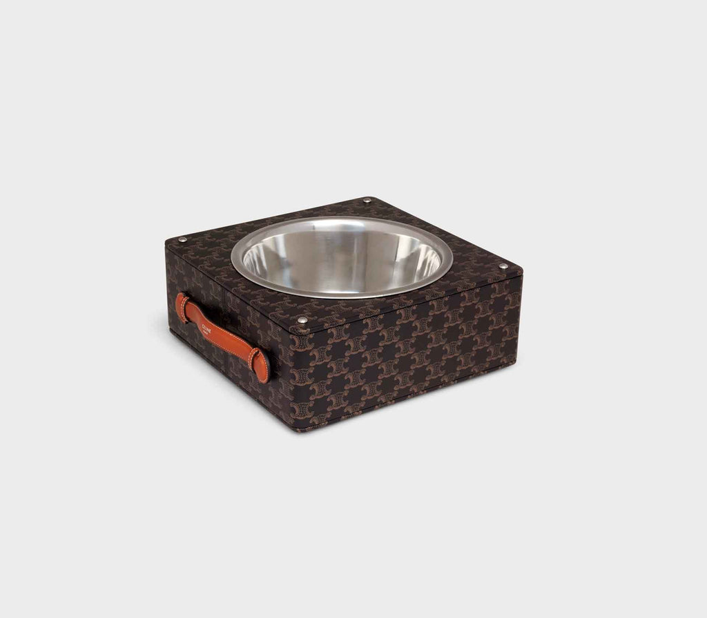 Tigela para Pet Dupla em Inox  - Mercado de Luxo - O Maior E-Commerce de Bens, Produtos e Serviços de Luxo do Brasil.