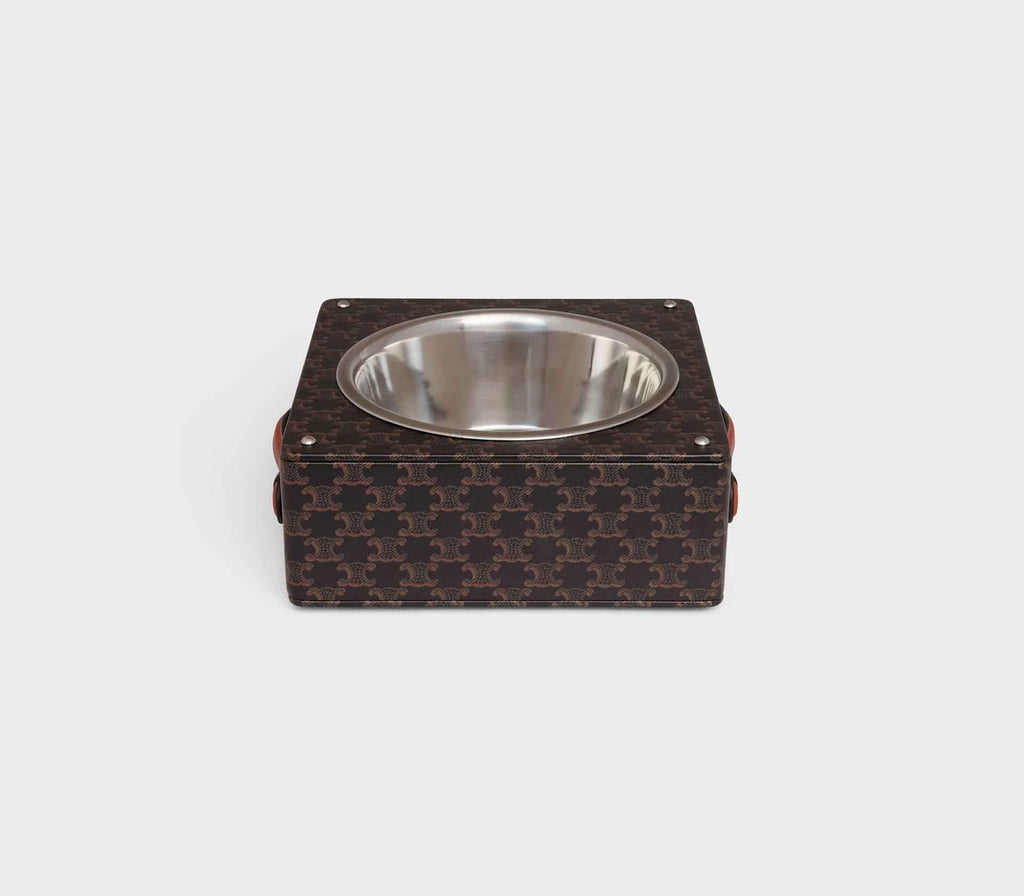 Tigela para Pet Dupla em Inox  - Mercado de Luxo - O Maior E-Commerce de Bens, Produtos e Serviços de Luxo do Brasil.