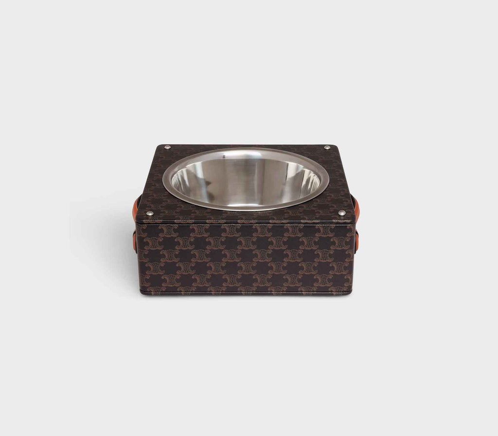 Tigela para Pet Dupla em Inox  - Mercado de Luxo - O Maior E-Commerce de Bens, Produtos e Serviços de Luxo do Brasil.