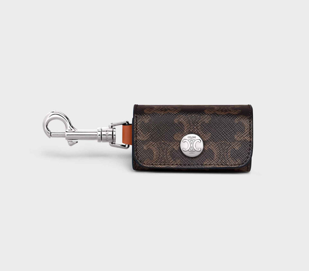 Porta Saquinho de lixo Triunfo Bicolor - Mercado de Luxo - O Maior E-Commerce de Bens, Produtos e Serviços de Luxo do Brasil.