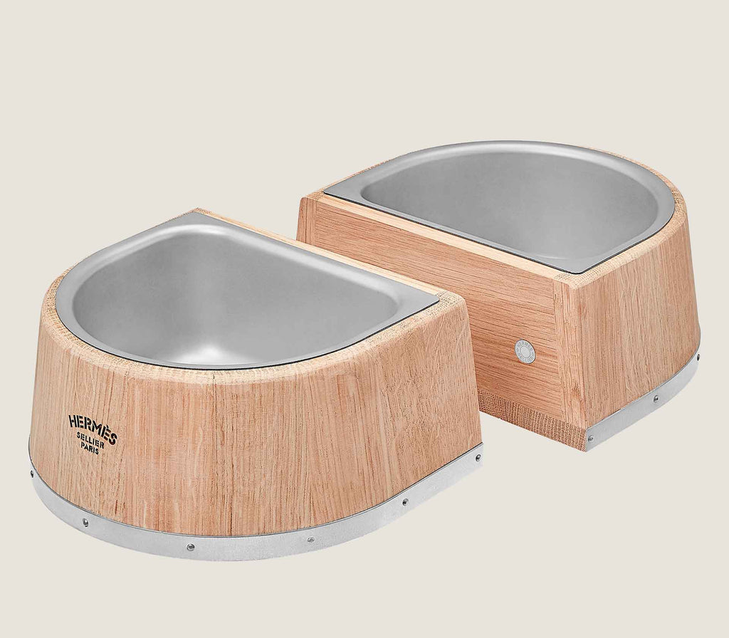 Tigela para Pet Dupla  - Mercado de Luxo - O Maior E-Commerce de Bens, Produtos e Serviços de Luxo do Brasil.
