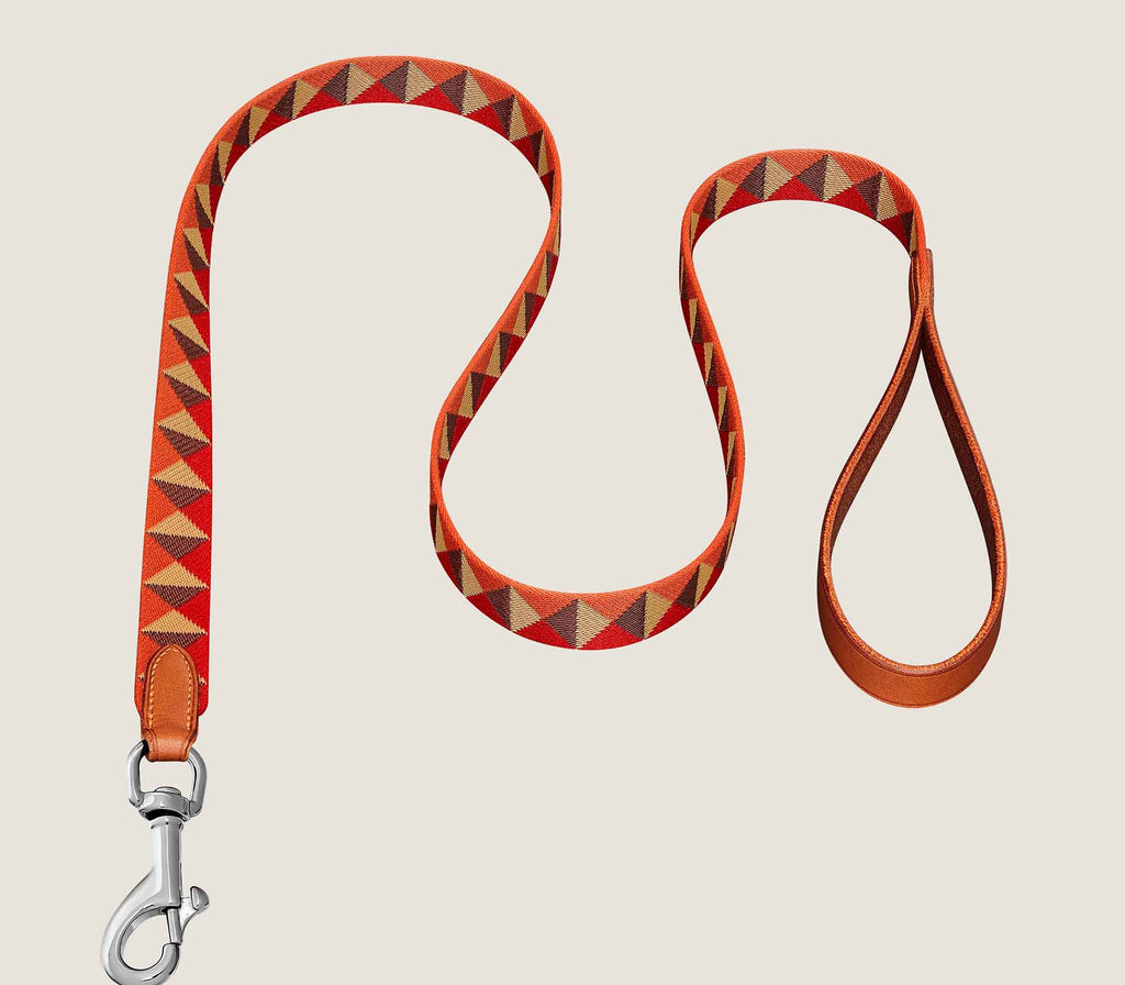 Guia de Coleira para Pet Medor Laranja - Mercado de Luxo - O Maior E-Commerce de Bens, Produtos e Serviços de Luxo do Brasil.