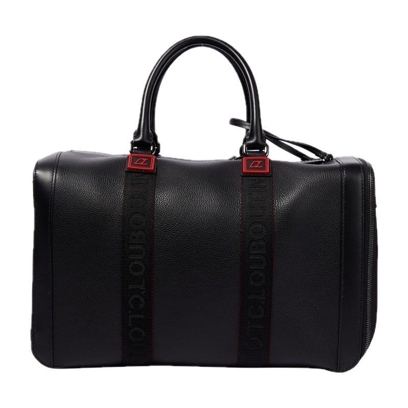Bolsa de transporte de couro para animais de estimação Loubikiki - Mercado de Luxo - O Maior E-Commerce de Bens, Produtos e Serviços de Luxo do Brasil.