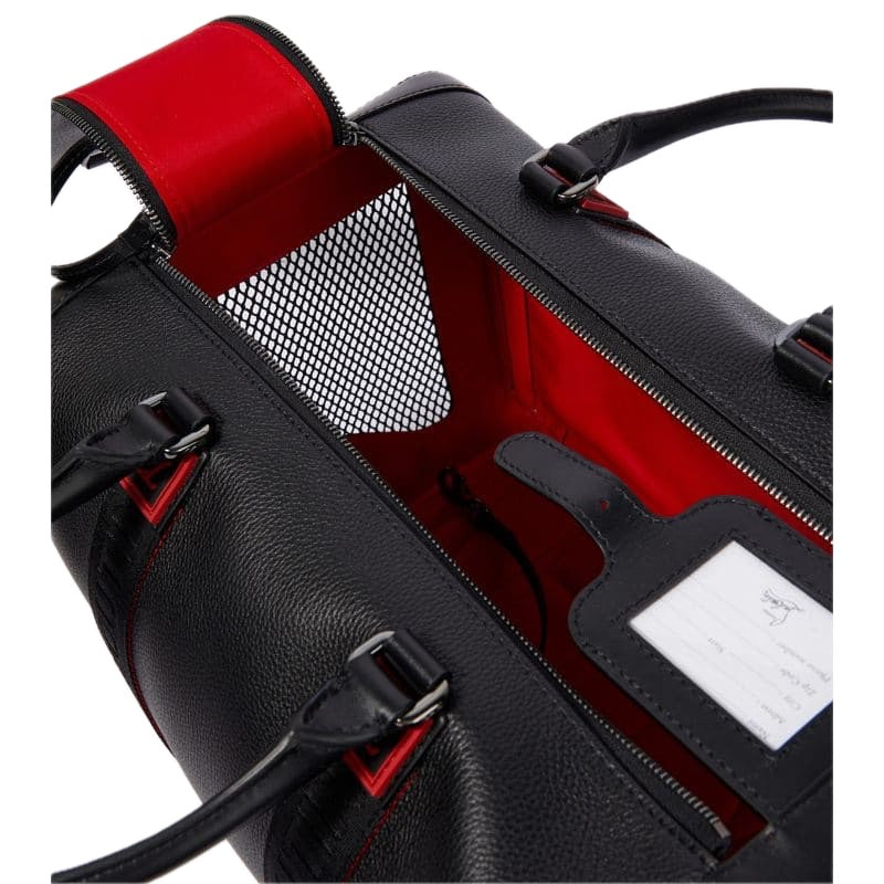 Bolsa de transporte de couro para animais de estimação Loubikiki - Mercado de Luxo - O Maior E-Commerce de Bens, Produtos e Serviços de Luxo do Brasil.