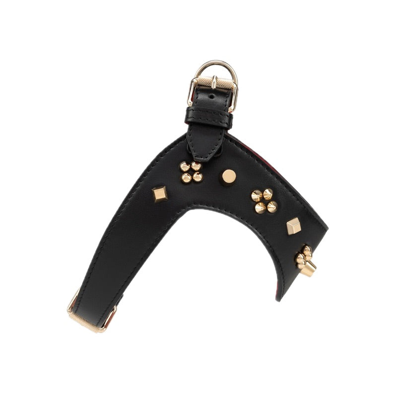 Peitoral de couro para cães com detalhes em Loubiharness - Mercado de Luxo - O Maior E-Commerce de Bens, Produtos e Serviços de Luxo do Brasil.