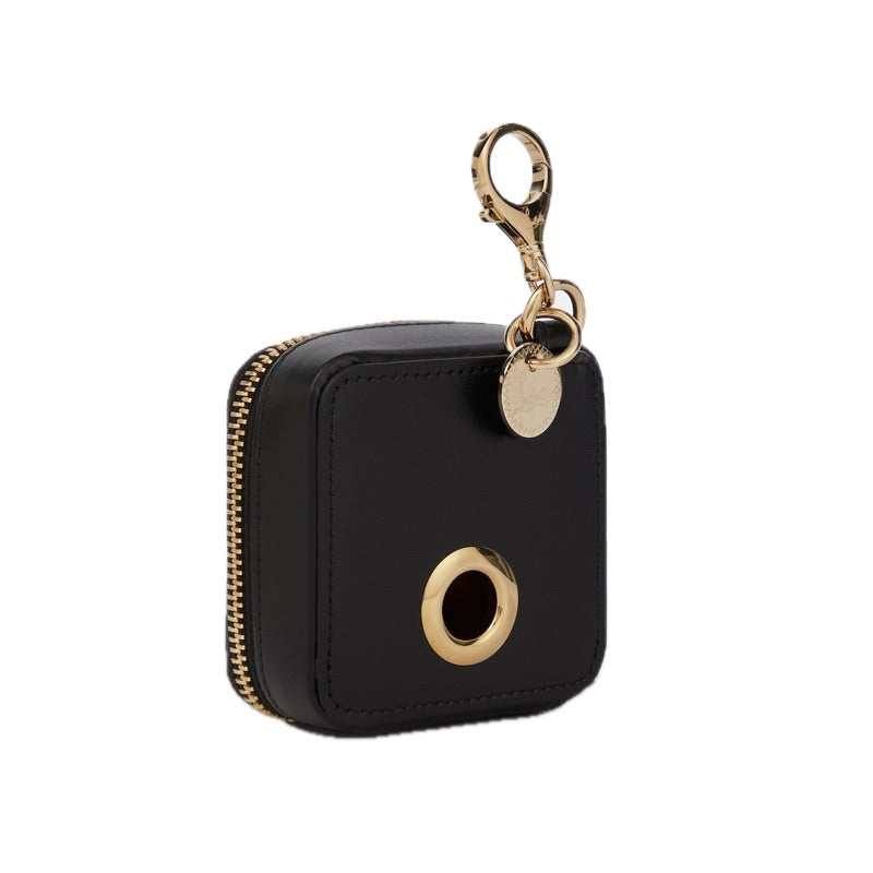 Porta Saquinho de lixo em couro enfeitado - Mercado de Luxo - O Maior E-Commerce de Bens, Produtos e Serviços de Luxo do Brasil.