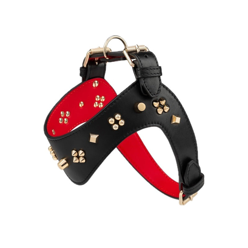 Peitoral de couro para cães Loubiharness S - Mercado de Luxo - O Maior E-Commerce de Bens, Produtos e Serviços de Luxo do Brasil.