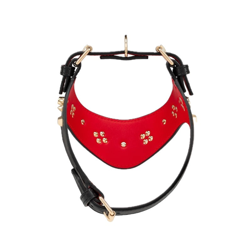 Peitoral de couro para cães Loubiharness S - Mercado de Luxo - O Maior E-Commerce de Bens, Produtos e Serviços de Luxo do Brasil.