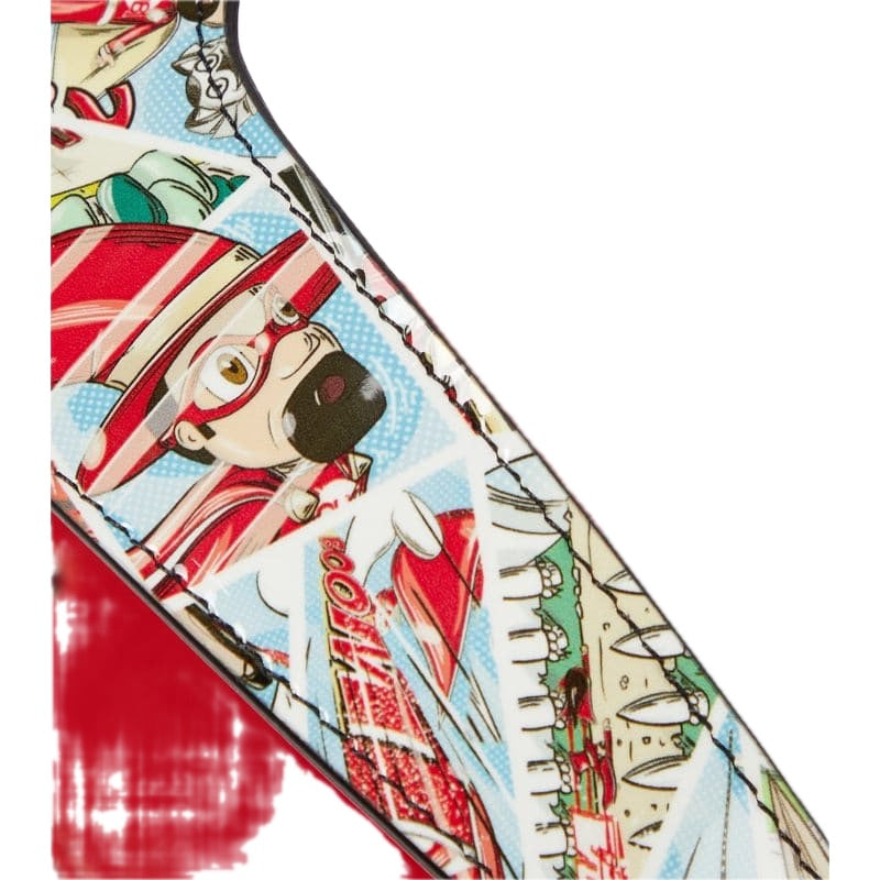 Peitoral de couro estampado para cães Loubiharness - Mercado de Luxo - O Maior E-Commerce de Bens, Produtos e Serviços de Luxo do Brasil.