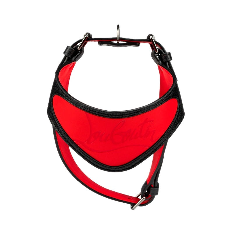 Peitoral de couro para cães Loubiharness M - Mercado de Luxo - O Maior E-Commerce de Bens, Produtos e Serviços de Luxo do Brasil.