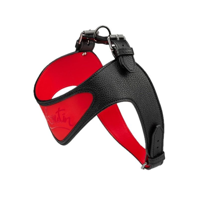 Peitoral de couro para cães Loubiharness M - Mercado de Luxo - O Maior E-Commerce de Bens, Produtos e Serviços de Luxo do Brasil.
