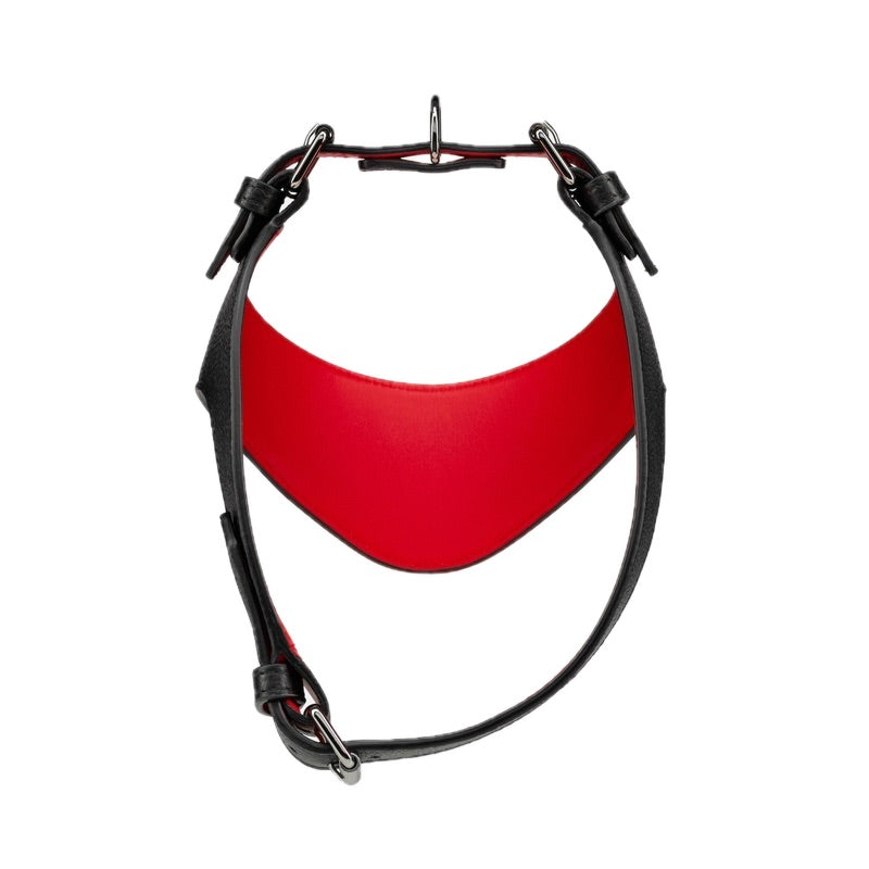 Peitoral de couro para cães Loubiharness M - Mercado de Luxo - O Maior E-Commerce de Bens, Produtos e Serviços de Luxo do Brasil.