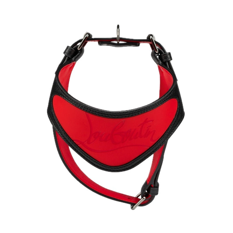 Peitoral de couro para cães Loubiharness M - Mercado de Luxo - O Maior E-Commerce de Bens, Produtos e Serviços de Luxo do Brasil.