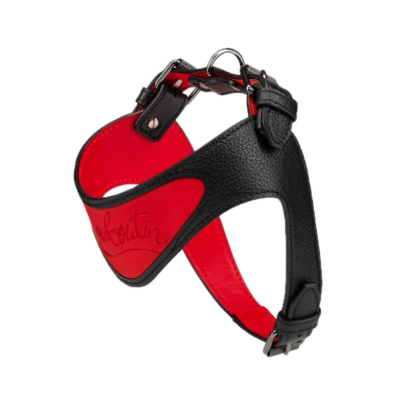 Peitoral de couro para cães Loubiharness - Mercado de Luxo - O Maior E-Commerce de Bens, Produtos e Serviços de Luxo do Brasil.