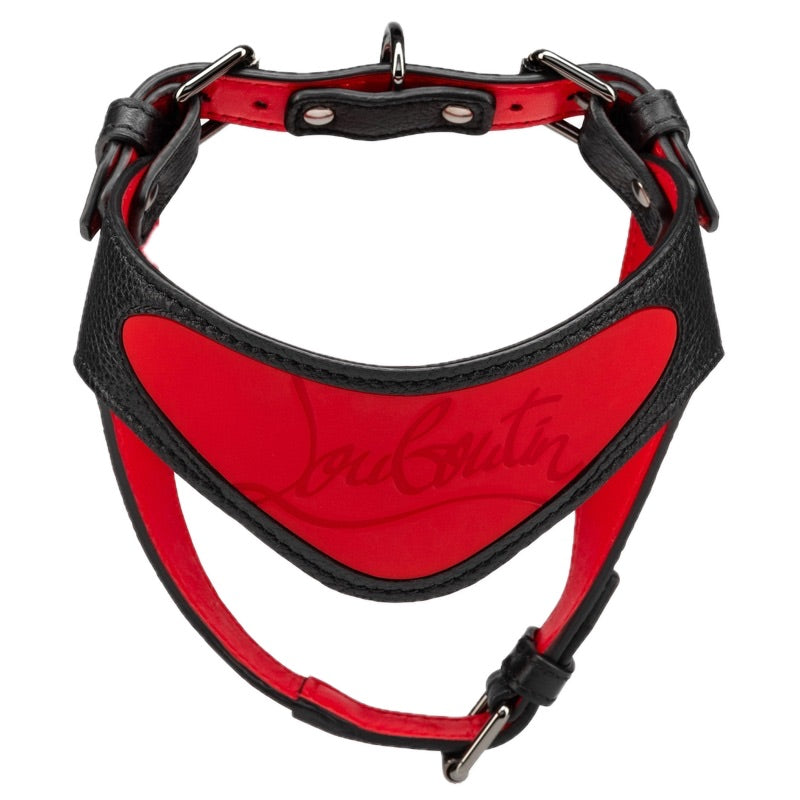 Peitoral de couro para cães Loubiharness - Mercado de Luxo - O Maior E-Commerce de Bens, Produtos e Serviços de Luxo do Brasil.