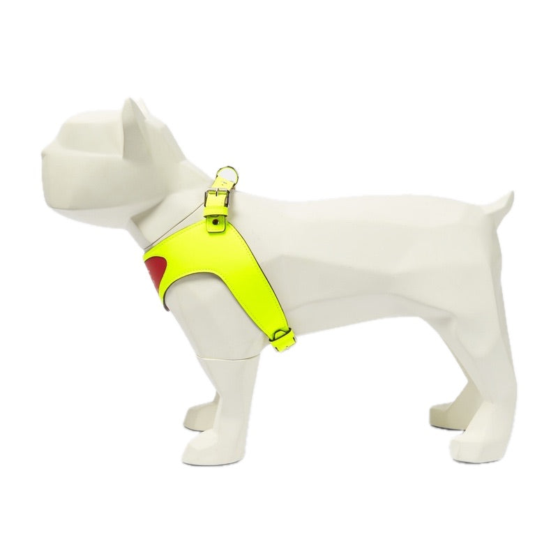 Peitoral de couro para cães Loubiharness - Mercado de Luxo - O Maior E-Commerce de Bens, Produtos e Serviços de Luxo do Brasil.