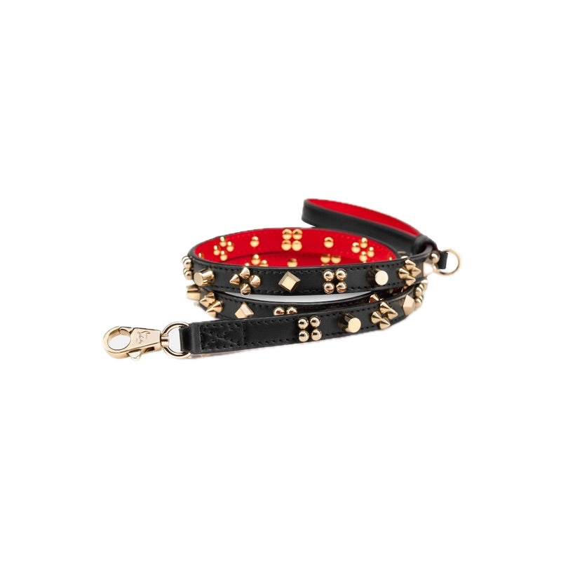 Coleira de couro para cachorro Loubileash S - Mercado de Luxo - O Maior E-Commerce de Bens, Produtos e Serviços de Luxo do Brasil.