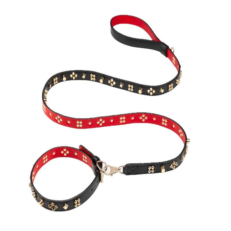 Coleira de couro para cachorro Loubicollar - Mercado de Luxo - O Maior E-Commerce de Bens, Produtos e Serviços de Luxo do Brasil.