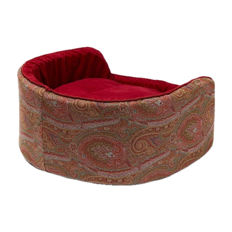 Cama para cachorro em jacquard falso - Mercado de Luxo - O Maior E-Commerce de Bens, Produtos e Serviços de Luxo do Brasil.