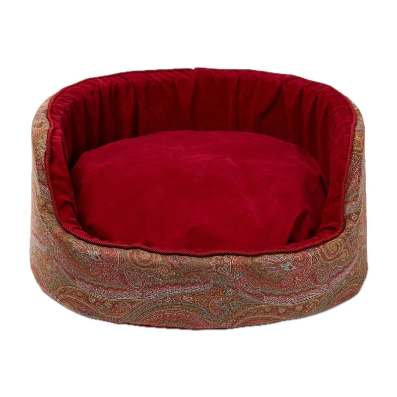 Cama para cachorro em jacquard falso - Mercado de Luxo - O Maior E-Commerce de Bens, Produtos e Serviços de Luxo do Brasil.