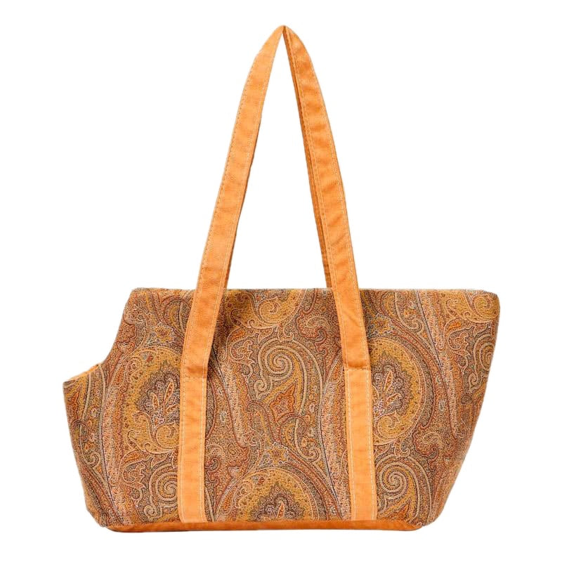 Bolsa de Transporte para animais de estimação com estampa paisley - Mercado de Luxo - O Maior E-Commerce de Bens, Produtos e Serviços de Luxo do Brasil.