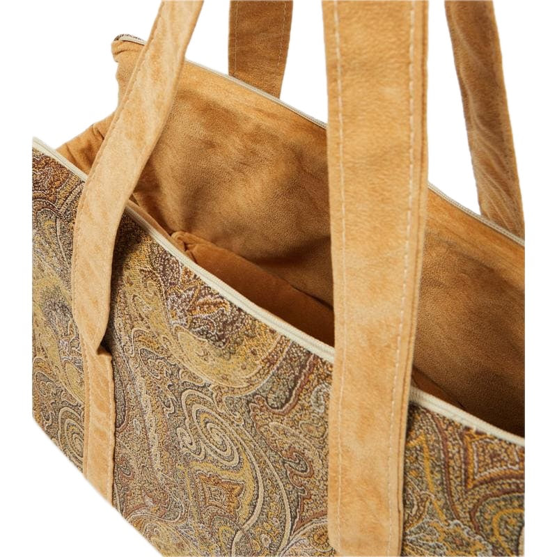 Bolsa de Transporte para animais de estimação com estampa paisley - Mercado de Luxo - O Maior E-Commerce de Bens, Produtos e Serviços de Luxo do Brasil.