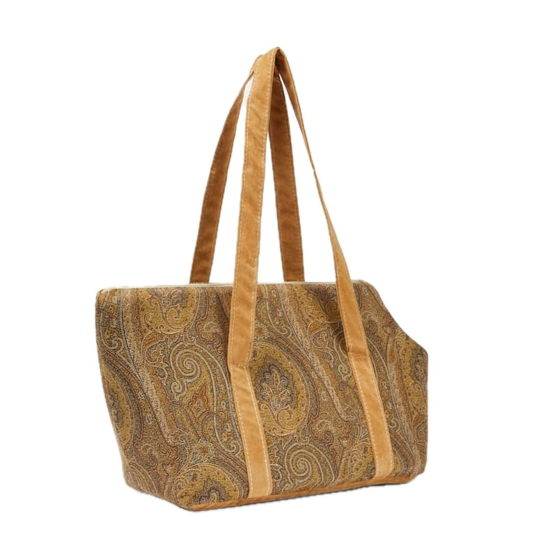 Bolsa de Transporte para animais de estimação com estampa paisley - Mercado de Luxo - O Maior E-Commerce de Bens, Produtos e Serviços de Luxo do Brasil.