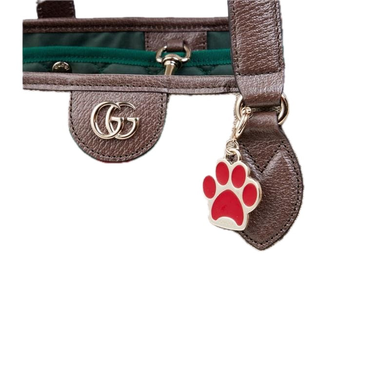 Bolsa para animais de estimação GG Web Stripe - Mercado de Luxo - O Maior E-Commerce de Bens, Produtos e Serviços de Luxo do Brasil.