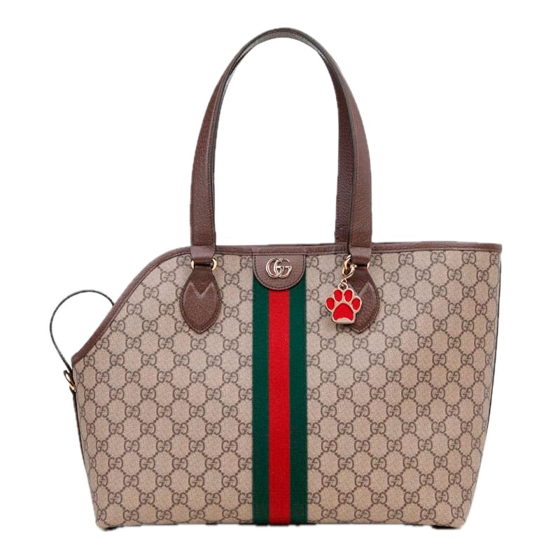 Bolsa de Transporte para animais de estimação GG com acabamento em couro - Mercado de Luxo - O Maior E-Commerce de Bens, Produtos e Serviços de Luxo do Brasil.