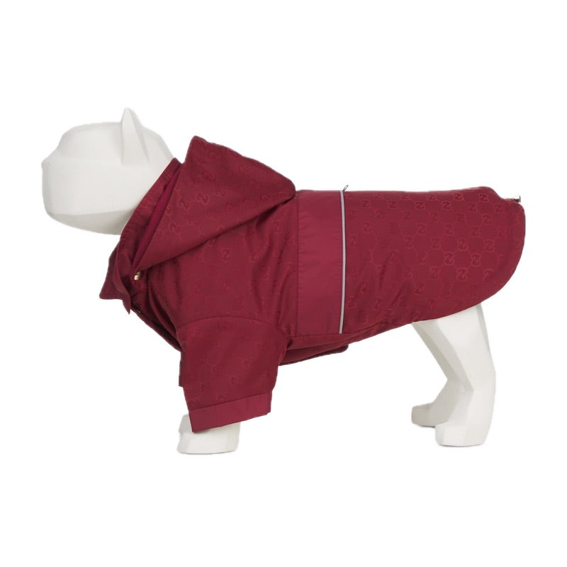 Capa de chuva para animais de estimação GG - Mercado de Luxo - O Maior E-Commerce de Bens, Produtos e Serviços de Luxo do Brasil.