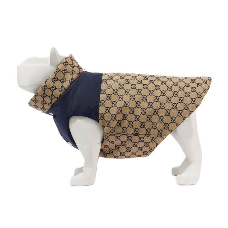 Casaco reversível para cães GG - Mercado de Luxo - O Maior E-Commerce de Bens, Produtos e Serviços de Luxo do Brasil.