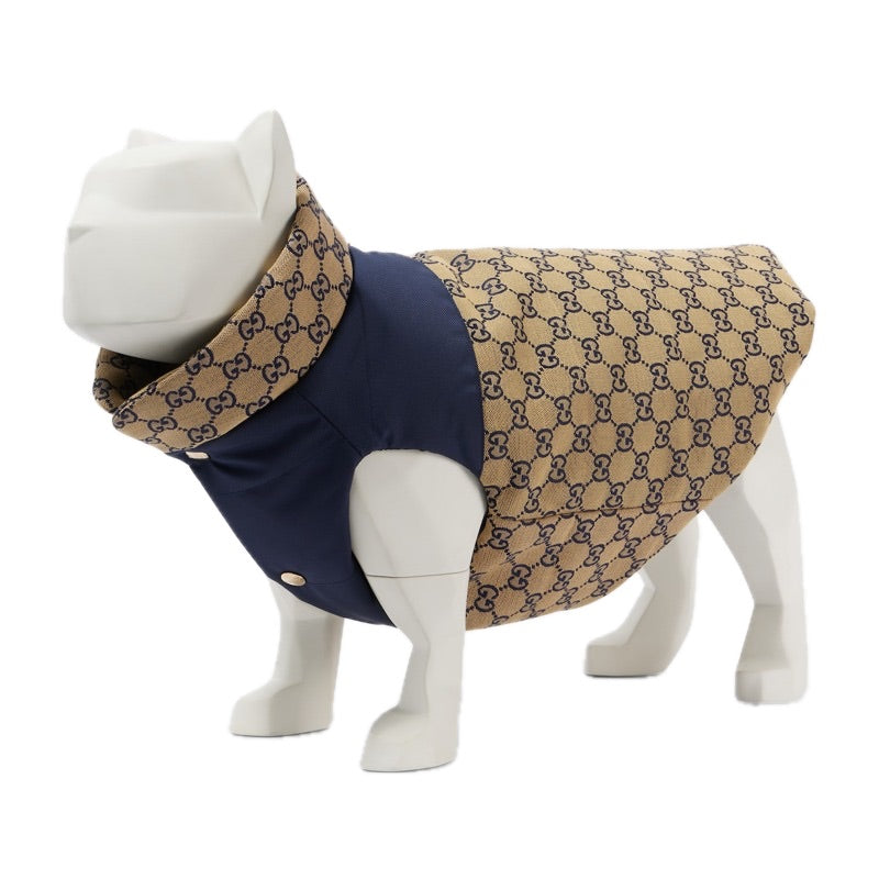 Casaco reversível para cães GG - Mercado de Luxo - O Maior E-Commerce de Bens, Produtos e Serviços de Luxo do Brasil.