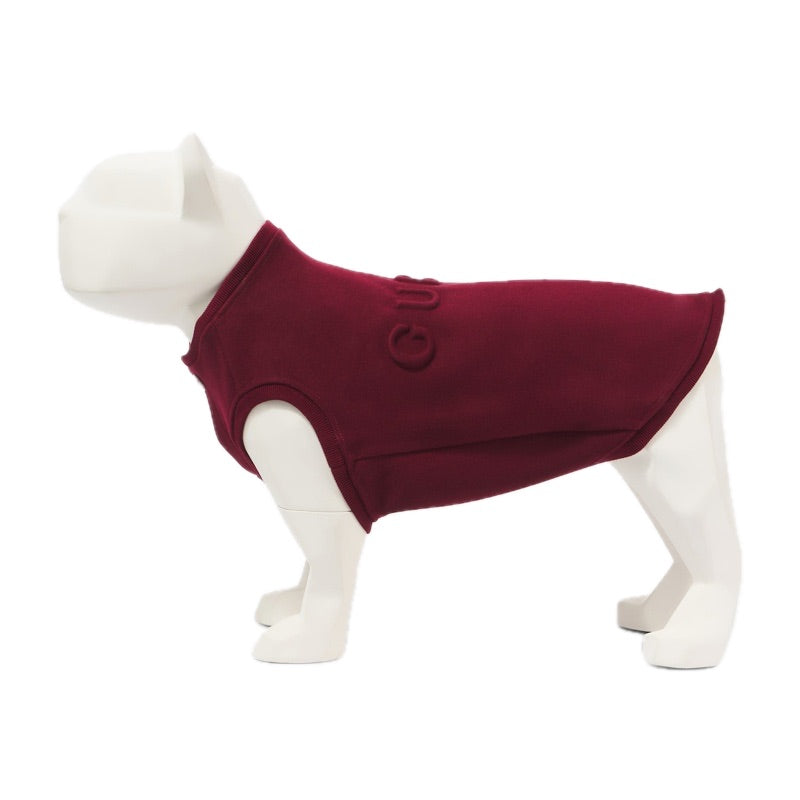 Suéter para cachorro Gucci Script em mistura de algodão - Mercado de Luxo - O Maior E-Commerce de Bens, Produtos e Serviços de Luxo do Brasil.