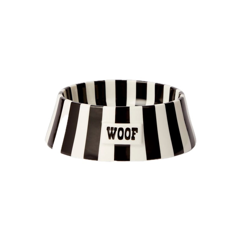 Tigela de porcelana para animais de estimação Vice Woof - Mercado de Luxo - O Maior E-Commerce de Bens, Produtos e Serviços de Luxo do Brasil.