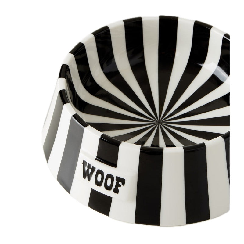 Tigela de porcelana para animais de estimação Vice Woof - Mercado de Luxo - O Maior E-Commerce de Bens, Produtos e Serviços de Luxo do Brasil.