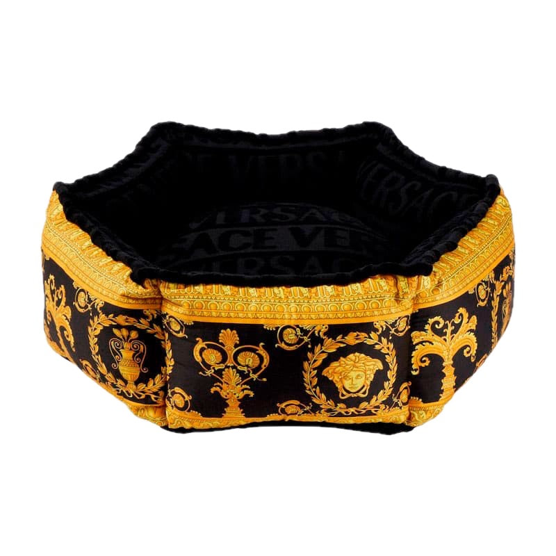 I ♡ Cama pequena de algodão para cães Baroque - Mercado de Luxo - O Maior E-Commerce de Bens, Produtos e Serviços de Luxo do Brasil.