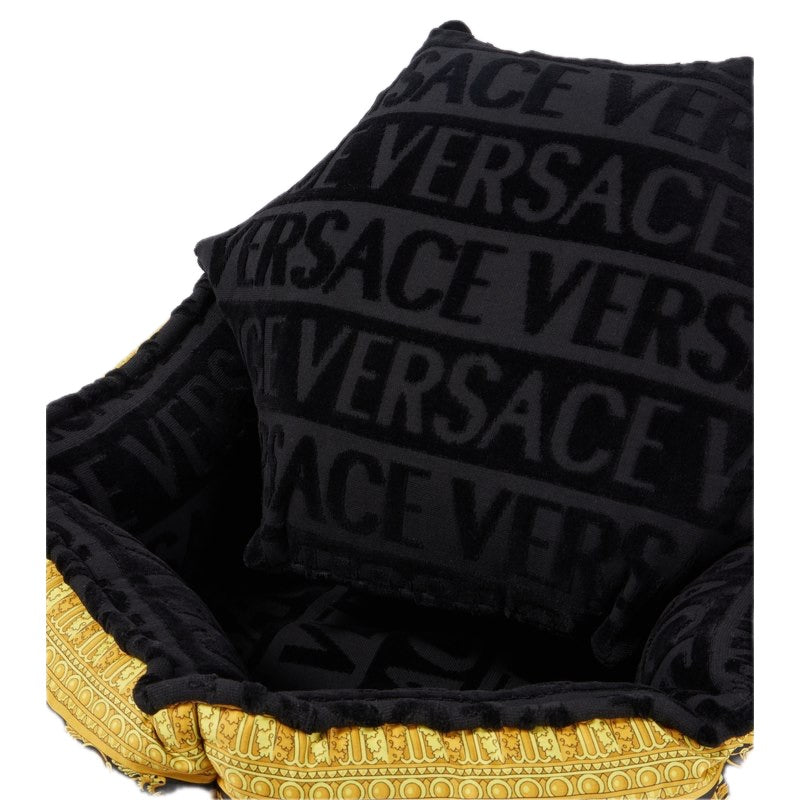 I ♡ Cama pequena de algodão para cães Baroque - Mercado de Luxo - O Maior E-Commerce de Bens, Produtos e Serviços de Luxo do Brasil.