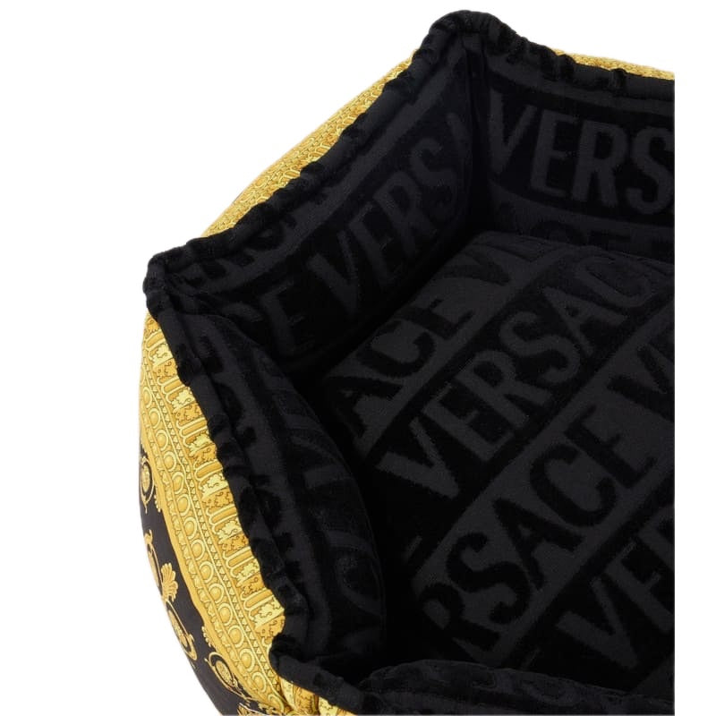 I ♡ Cama pequena de algodão para cães Baroque - Mercado de Luxo - O Maior E-Commerce de Bens, Produtos e Serviços de Luxo do Brasil.