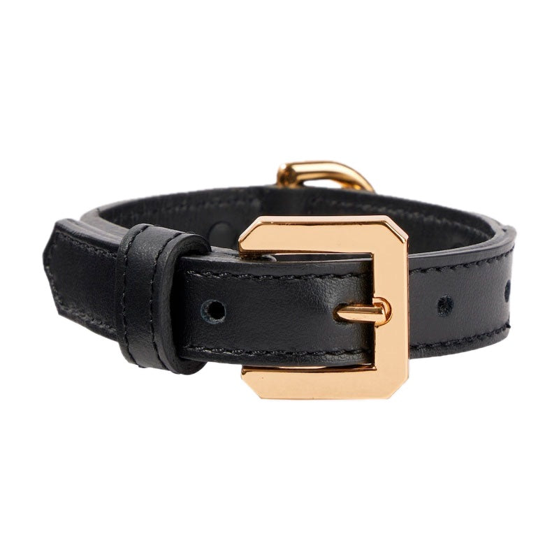 Ícone Coleira pequena de couro para animais de estimação - Mercado de Luxo - O Maior E-Commerce de Bens, Produtos e Serviços de Luxo do Brasil.