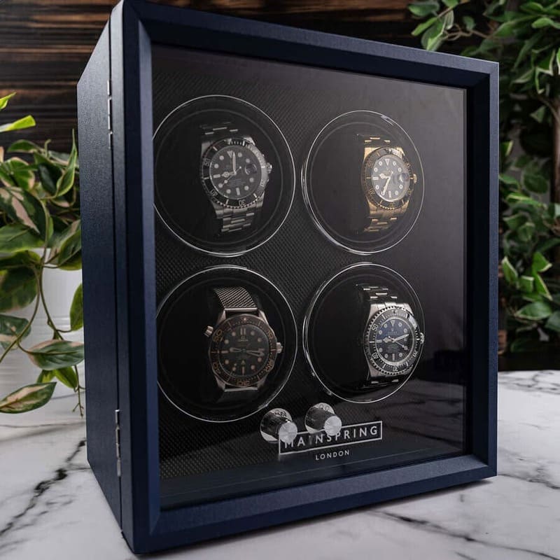 Caixas e Winders Oxparad Guardian 4 Pç - Mercado de Luxo - O Maior E-Commerce de Bens, Produtos e Serviços de Luxo do Brasil.