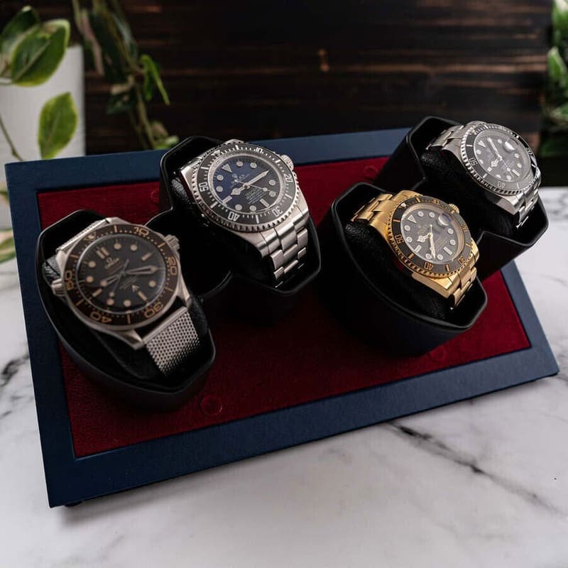 Caixas e Winders Oxparad Augustine Augustine 4 Pç - Mercado de Luxo - O Maior E-Commerce de Bens, Produtos e Serviços de Luxo do Brasil.