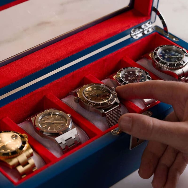 Caixas e Winders Raceday Monte Carlo 5 Pç Slot Collector - Mercado de Luxo - O Maior E-Commerce de Bens, Produtos e Serviços de Luxo do Brasil.