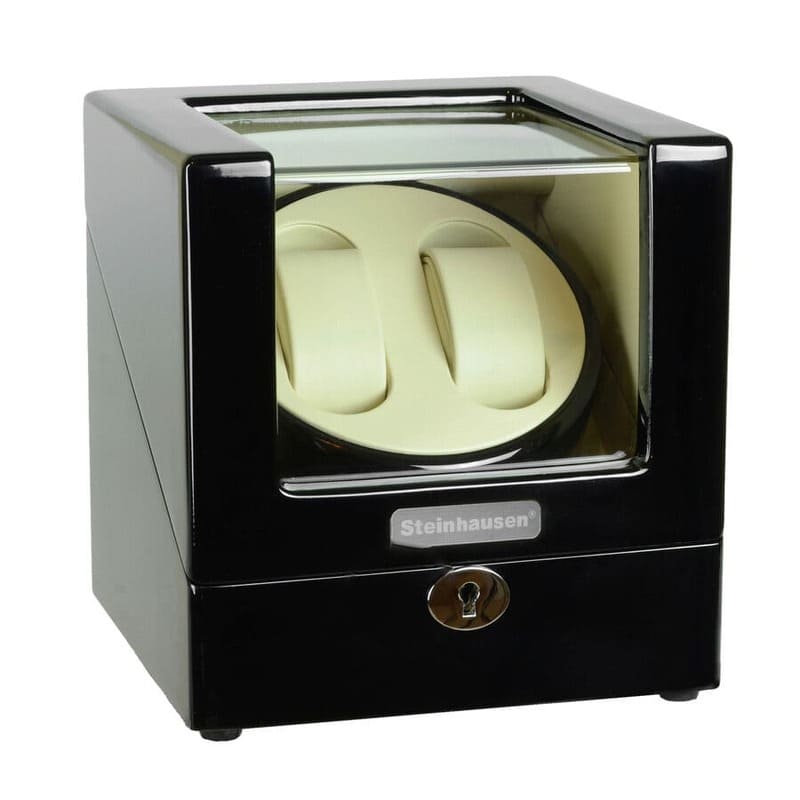 Caixas e Winders Heritage Onyx Duplo SW1802 - Mercado de Luxo - O Maior E-Commerce de Bens, Produtos e Serviços de Luxo do Brasil.