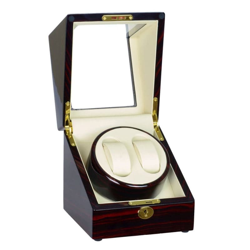 Caixas e Winders Heritage Cherrywood Duplo - Mercado de Luxo - O Maior E-Commerce de Bens, Produtos e Serviços de Luxo do Brasil.