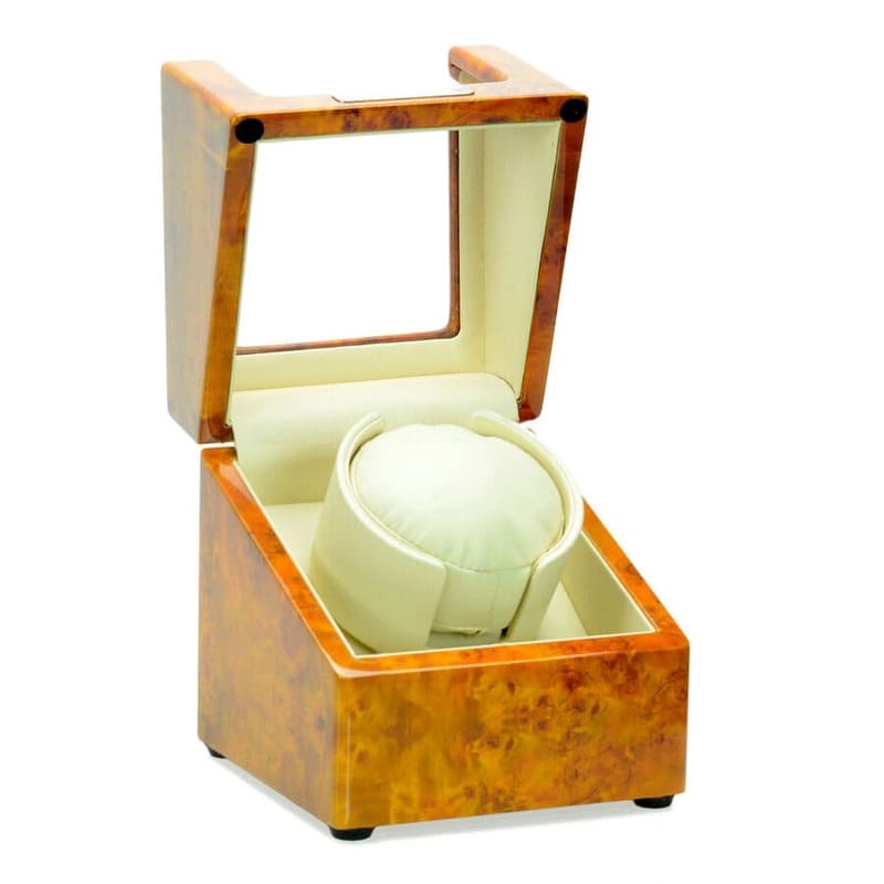 Caixas e Winders Heritage Burlwood Single - Mercado de Luxo - O Maior E-Commerce de Bens, Produtos e Serviços de Luxo do Brasil.