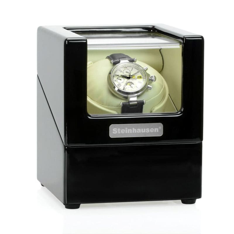 Caixas e Winders Heritage Onyx Single - Mercado de Luxo - O Maior E-Commerce de Bens, Produtos e Serviços de Luxo do Brasil.