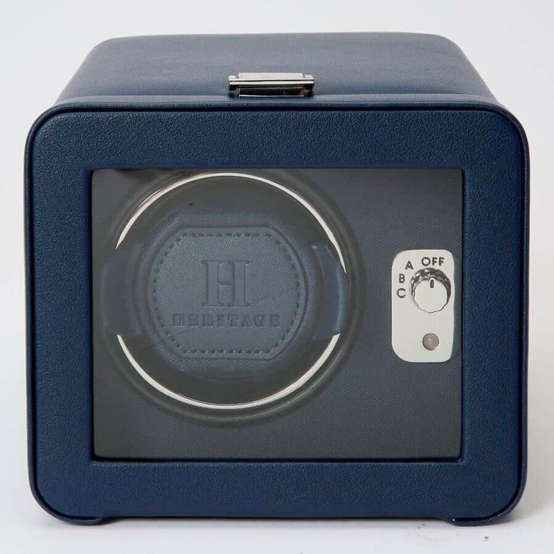 Caixas e Winders Windsor Heritage Single - Mercado de Luxo - O Maior E-Commerce de Bens, Produtos e Serviços de Luxo do Brasil.