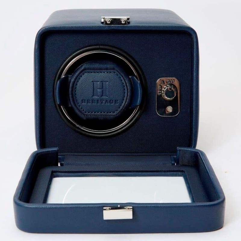 Caixas e Winders Windsor Heritage Single - Mercado de Luxo - O Maior E-Commerce de Bens, Produtos e Serviços de Luxo do Brasil.